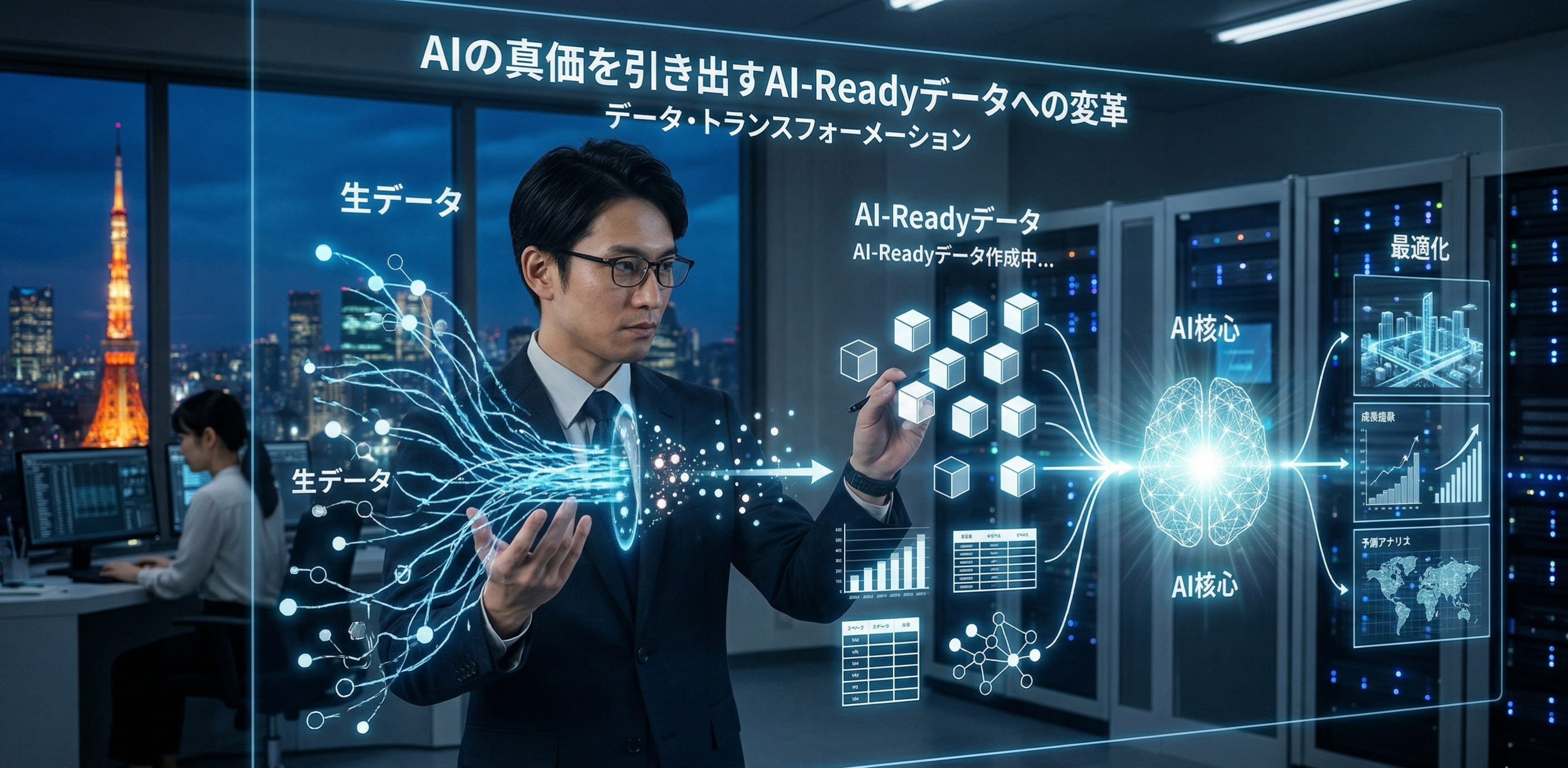AI-Readyデータへの変革