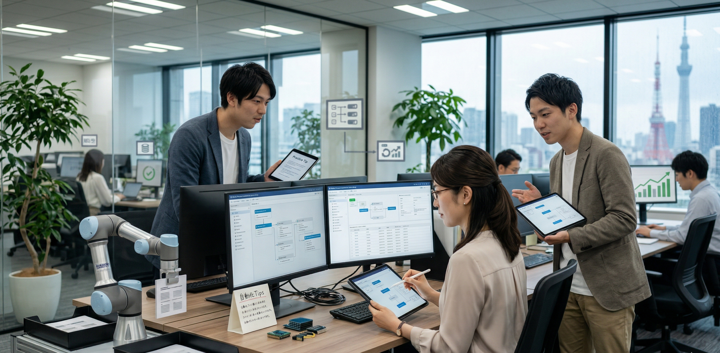 自動化の恩恵を最大化し、DXへ繋げる実践Tips