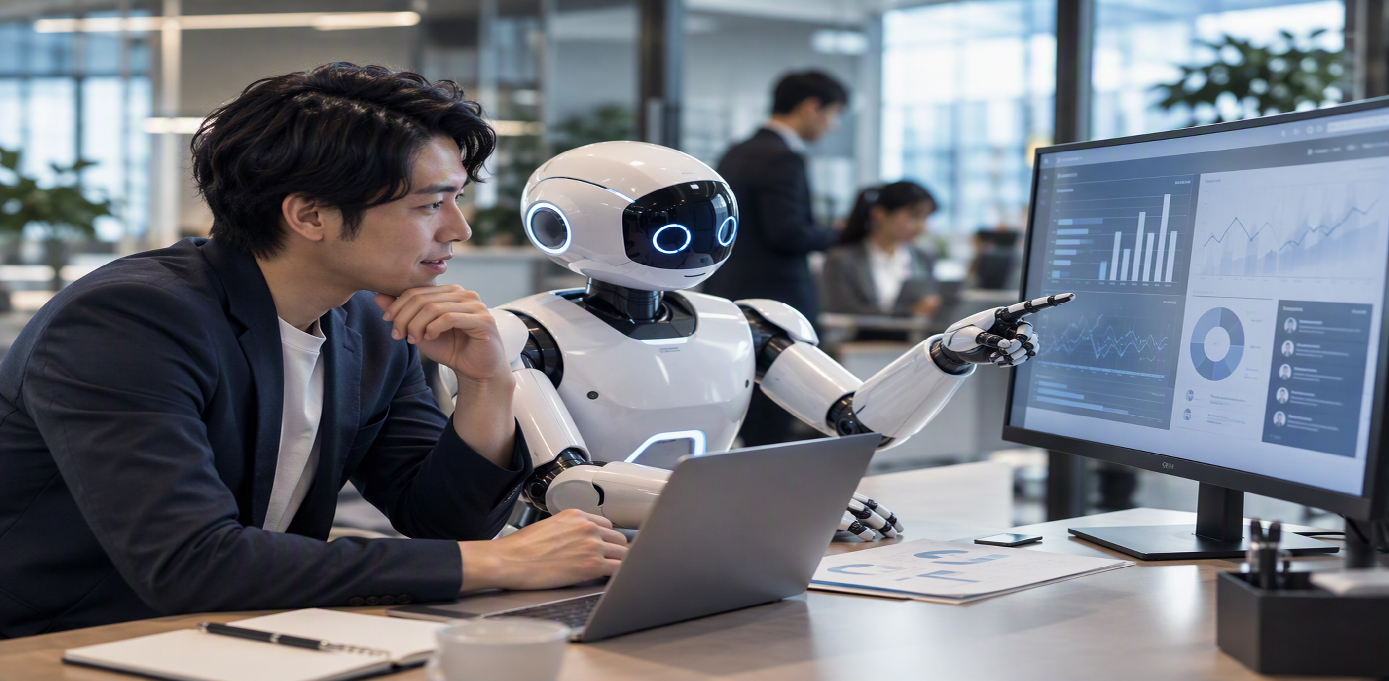 AIエージェントは業務をどう変えるか｜データ活用の次の一手と導入の進め方