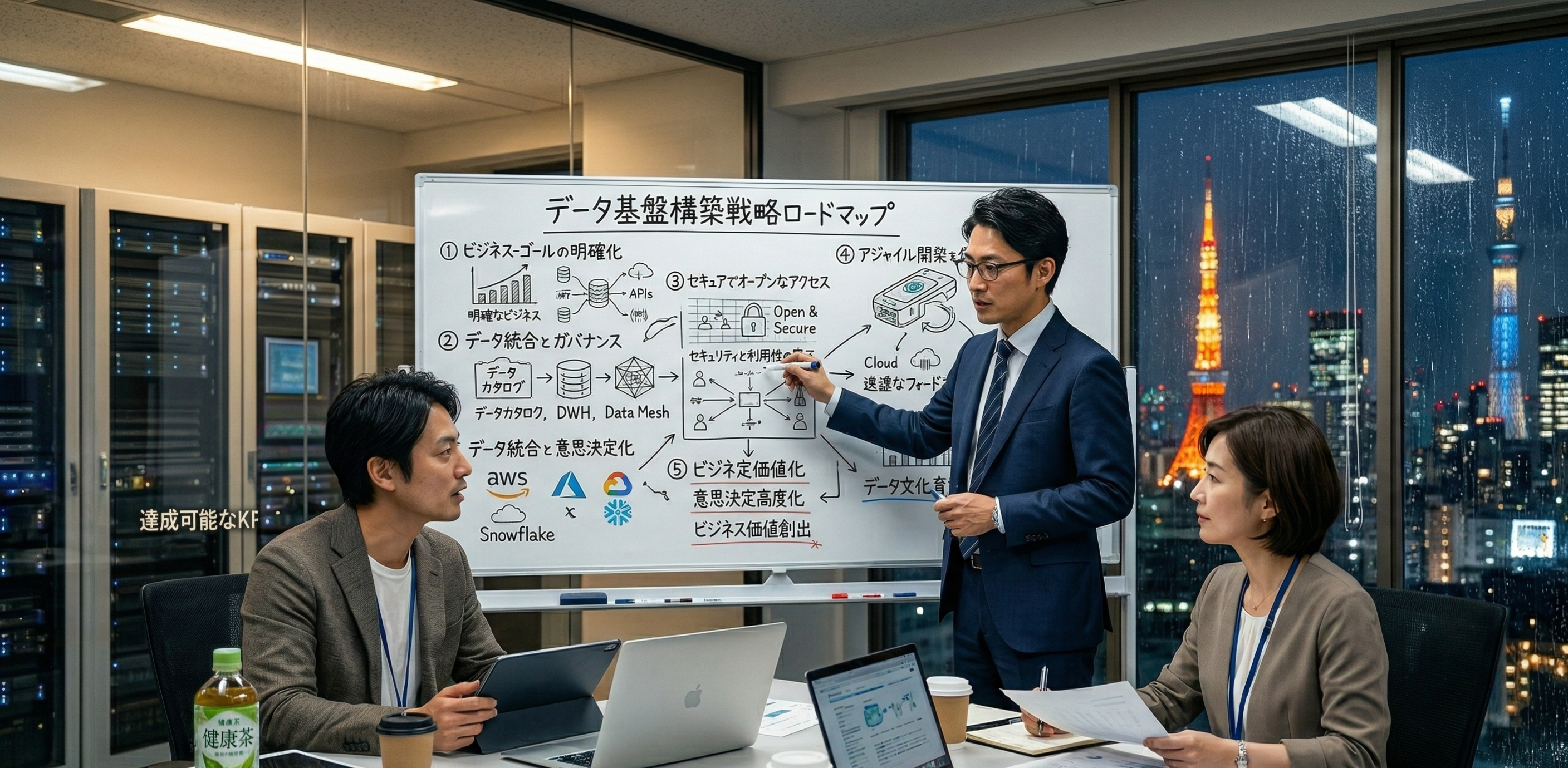 データ基盤を「資産」に変える戦略的データ整備と実践ロードマップ